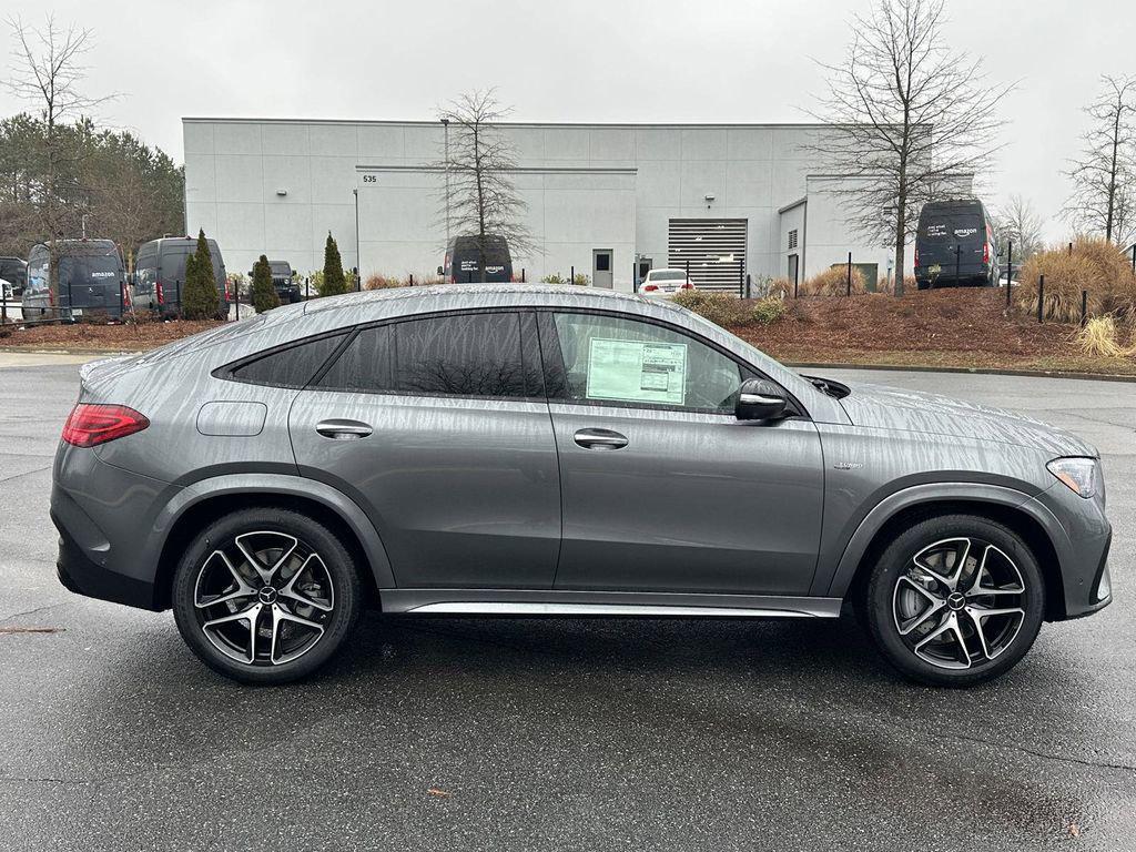 new 2025 Mercedes-Benz AMG GLE 53 car, priced at $98,695