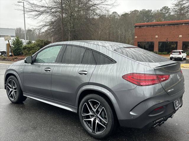 new 2025 Mercedes-Benz AMG GLE 53 car, priced at $98,695
