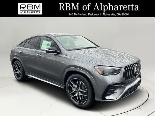 new 2025 Mercedes-Benz AMG GLE 53 car, priced at $98,695