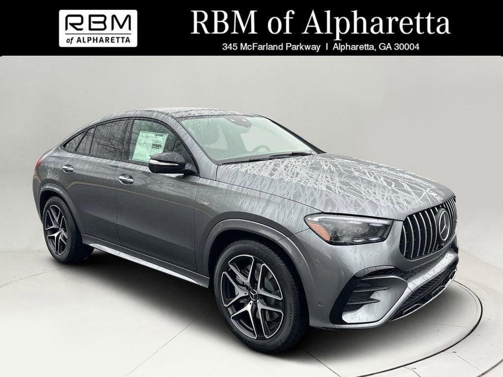 new 2025 Mercedes-Benz AMG GLE 53 car, priced at $98,695