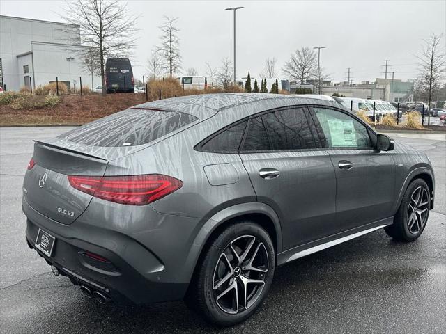 new 2025 Mercedes-Benz AMG GLE 53 car, priced at $98,695