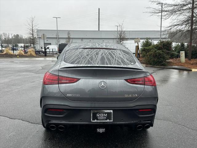 new 2025 Mercedes-Benz AMG GLE 53 car, priced at $98,695