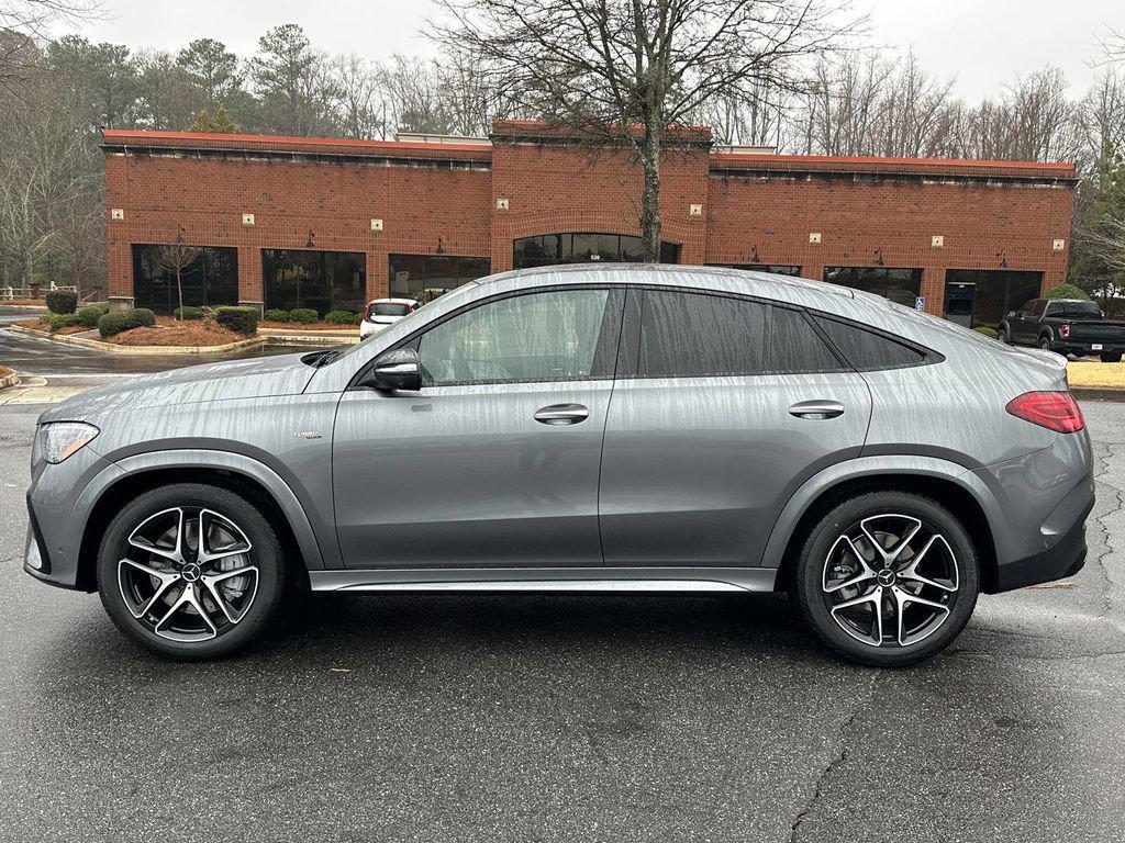 new 2025 Mercedes-Benz AMG GLE 53 car, priced at $98,695