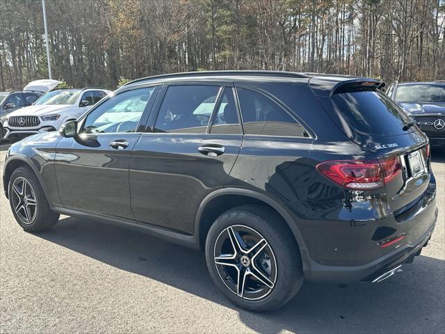 used 2022 Mercedes-Benz GLC 300 car, priced at $39,999