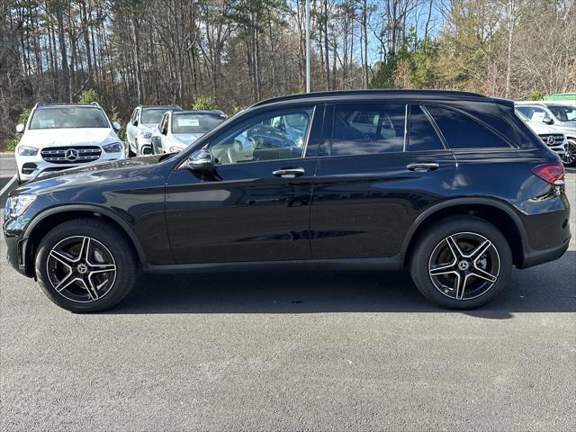 used 2022 Mercedes-Benz GLC 300 car, priced at $39,999