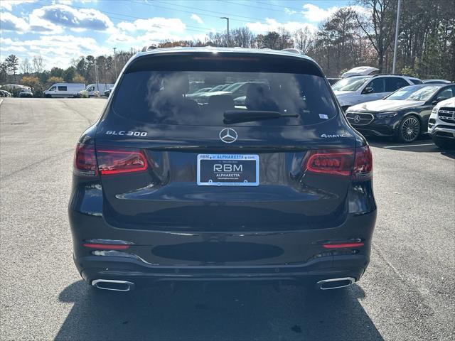 used 2022 Mercedes-Benz GLC 300 car, priced at $39,999