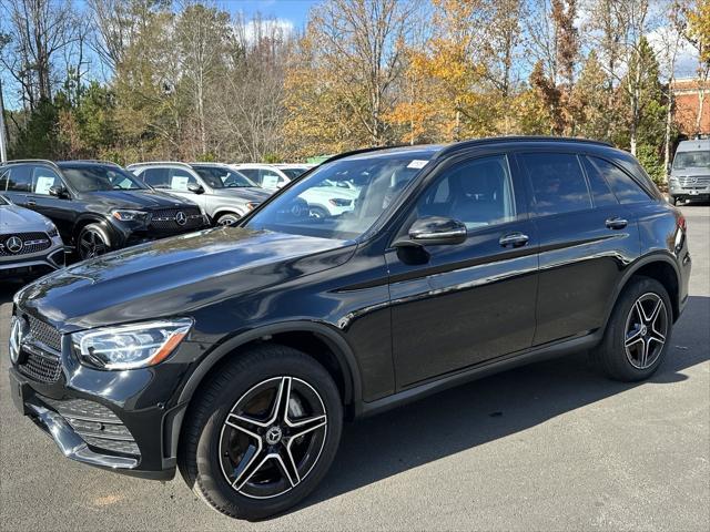 used 2022 Mercedes-Benz GLC 300 car, priced at $39,999