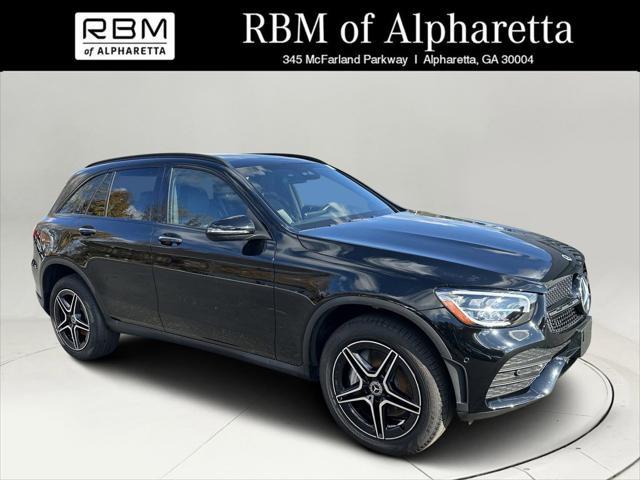 used 2022 Mercedes-Benz GLC 300 car, priced at $39,999