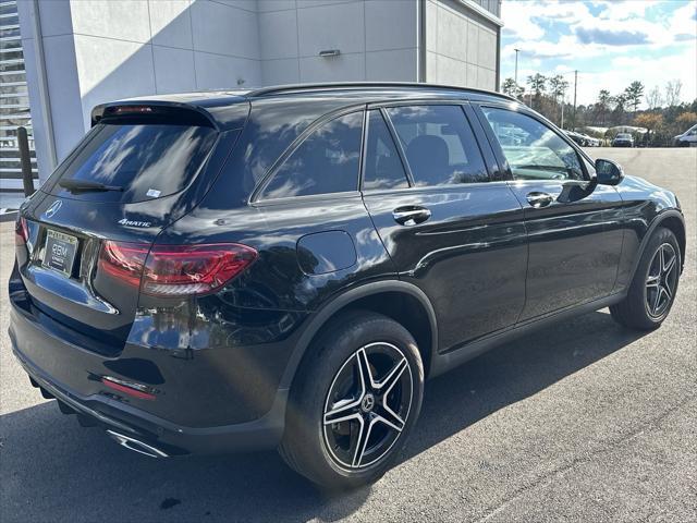 used 2022 Mercedes-Benz GLC 300 car, priced at $39,999