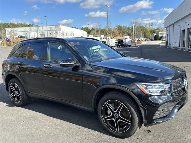 used 2022 Mercedes-Benz GLC 300 car, priced at $39,999