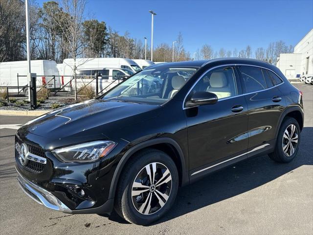 new 2025 Mercedes-Benz GLA 250 car, priced at $48,890