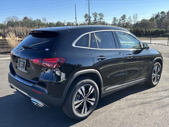 new 2025 Mercedes-Benz GLA 250 car, priced at $48,890