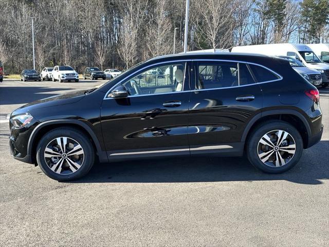 new 2025 Mercedes-Benz GLA 250 car, priced at $48,890