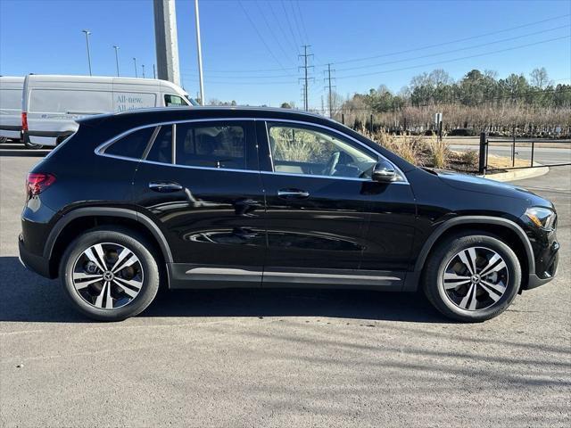 new 2025 Mercedes-Benz GLA 250 car, priced at $48,890