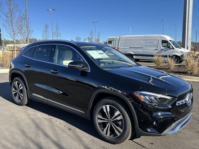 new 2025 Mercedes-Benz GLA 250 car, priced at $48,890