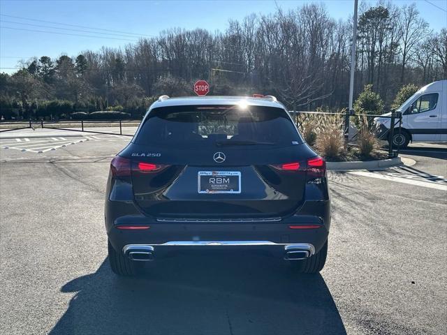 new 2025 Mercedes-Benz GLA 250 car, priced at $48,890