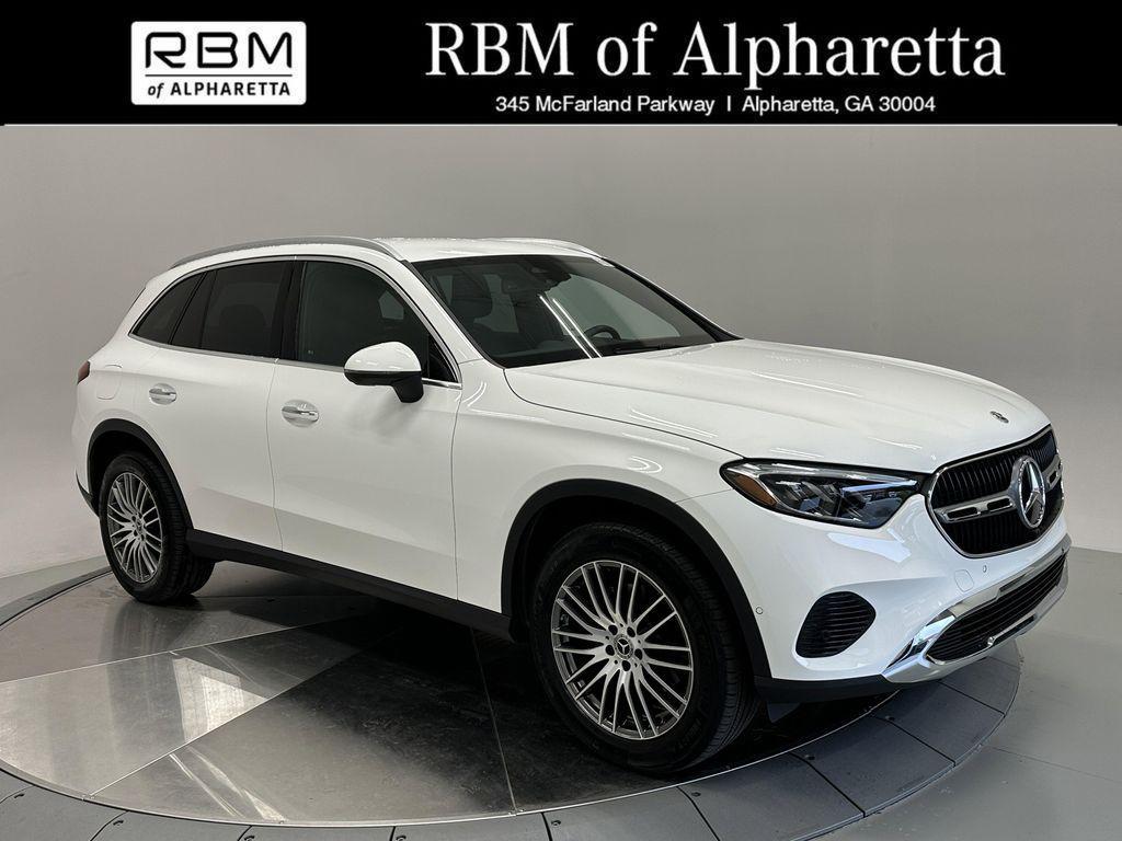 used 2025 Mercedes-Benz GLC 300 car, priced at $46,999