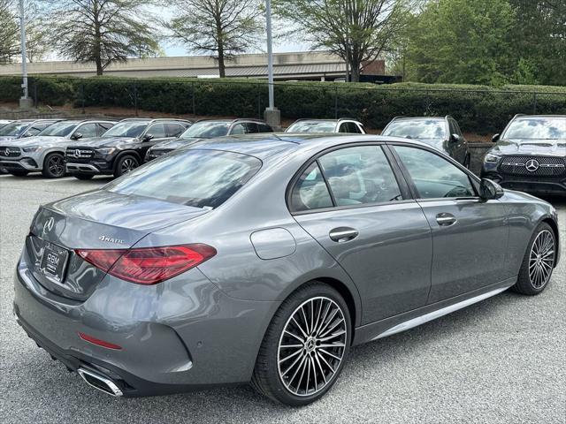 new 2025 Mercedes-Benz C-Class car, priced at $60,745