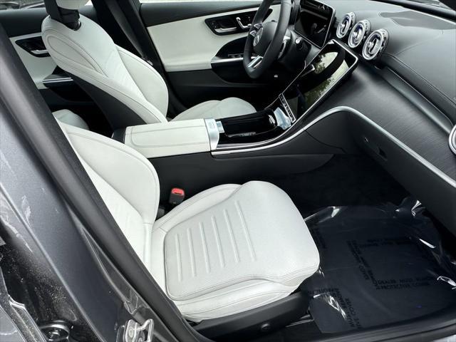 new 2025 Mercedes-Benz C-Class car, priced at $60,745