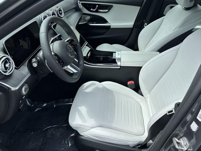 new 2025 Mercedes-Benz C-Class car, priced at $60,745