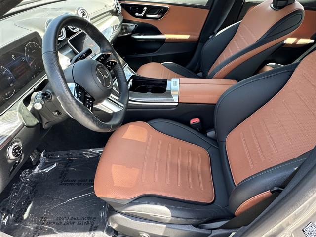used 2024 Mercedes-Benz C-Class car, priced at $49,999