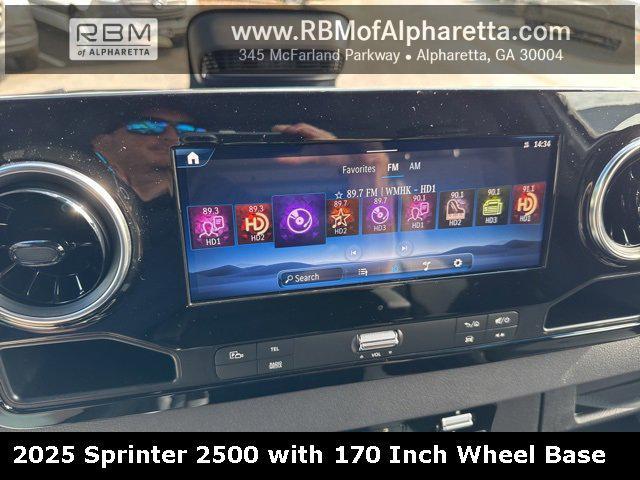 new 2025 Mercedes-Benz Sprinter 2500 car