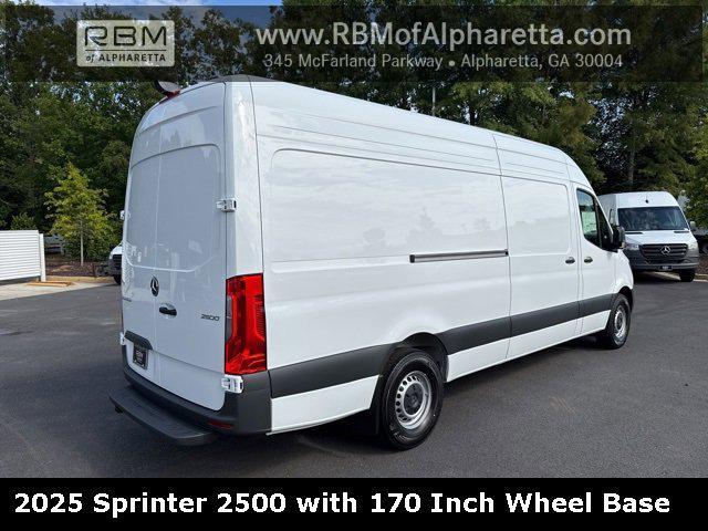 new 2025 Mercedes-Benz Sprinter 2500 car