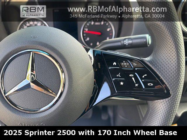 new 2025 Mercedes-Benz Sprinter 2500 car