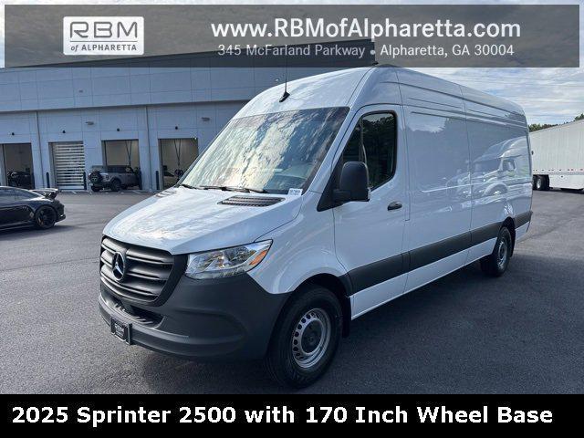 new 2025 Mercedes-Benz Sprinter 2500 car