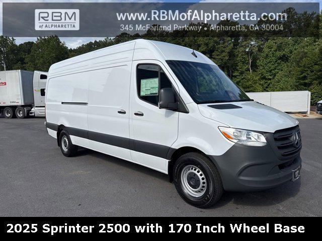 new 2025 Mercedes-Benz Sprinter 2500 car