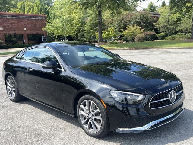 used 2023 Mercedes-Benz E-Class car, priced at $61,998