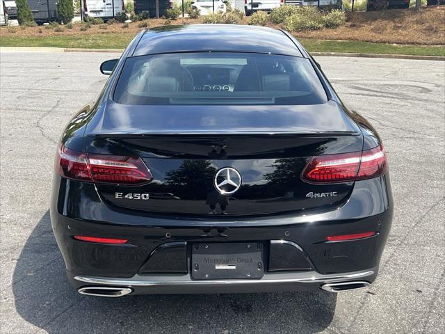 used 2023 Mercedes-Benz E-Class car, priced at $61,998