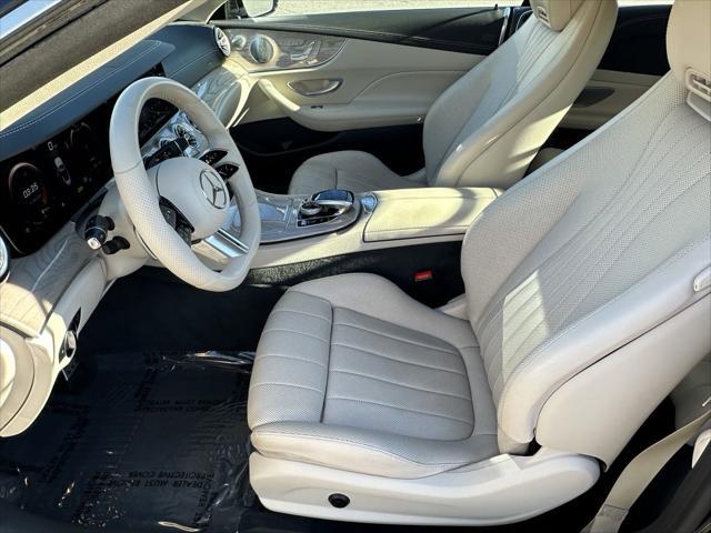 used 2021 Mercedes-Benz E-Class car, priced at $48,999