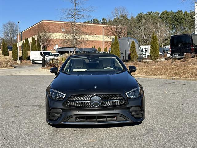 used 2021 Mercedes-Benz E-Class car, priced at $48,999