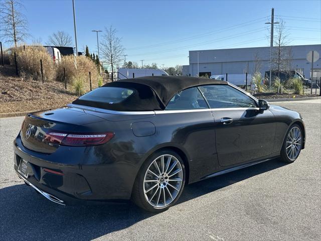 used 2021 Mercedes-Benz E-Class car, priced at $48,999