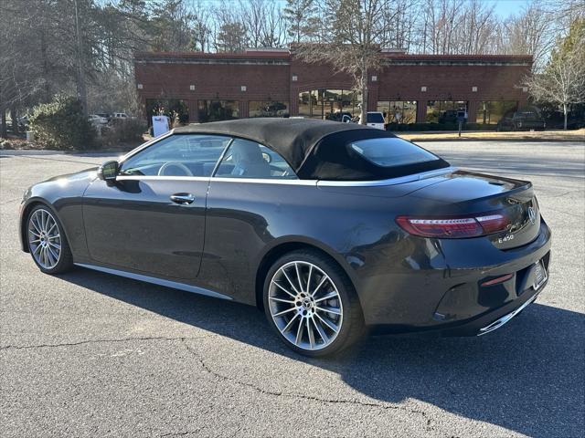 used 2021 Mercedes-Benz E-Class car, priced at $48,999