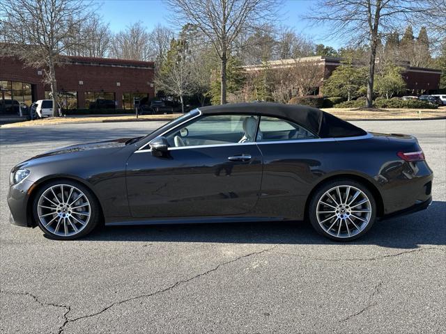 used 2021 Mercedes-Benz E-Class car, priced at $48,999