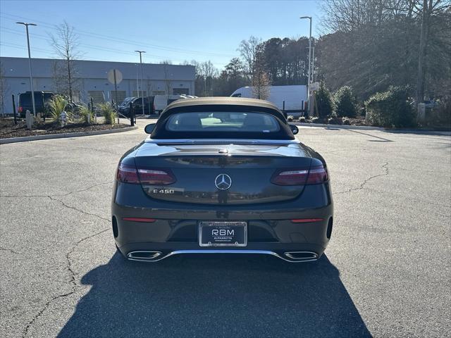 used 2021 Mercedes-Benz E-Class car, priced at $48,999