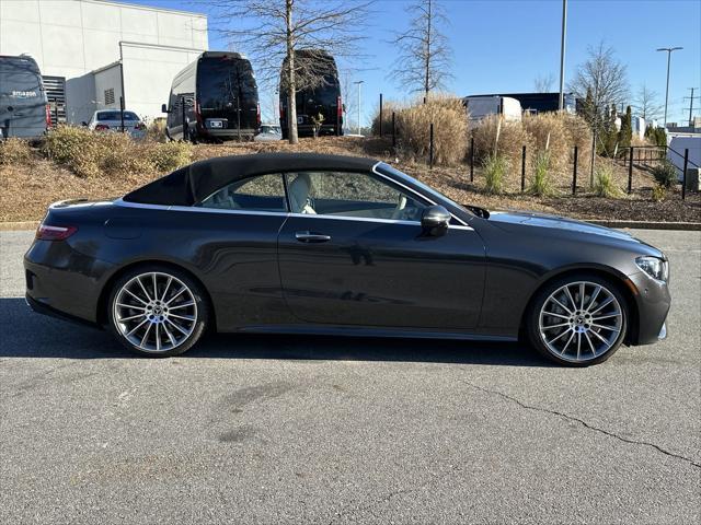 used 2021 Mercedes-Benz E-Class car, priced at $48,999