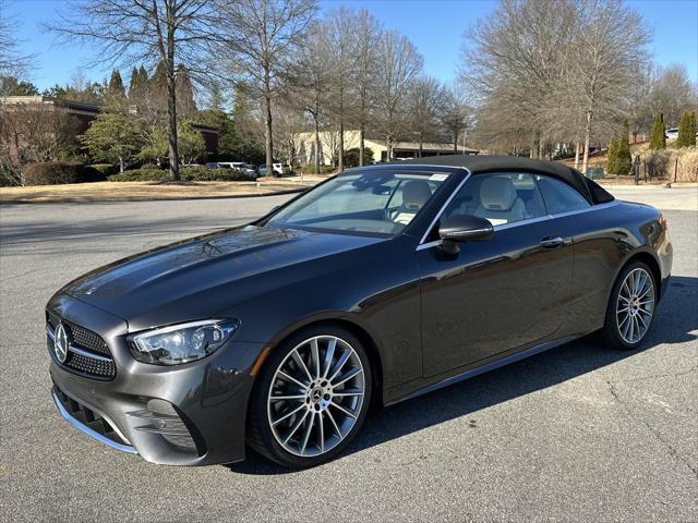 used 2021 Mercedes-Benz E-Class car, priced at $48,999