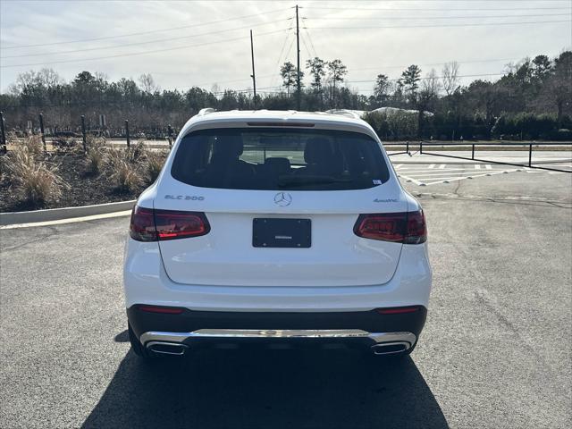 used 2022 Mercedes-Benz GLC 300 car, priced at $37,999