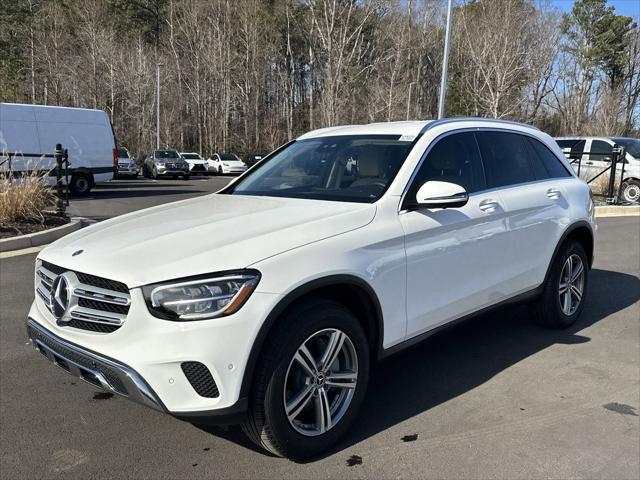 used 2022 Mercedes-Benz GLC 300 car, priced at $37,999