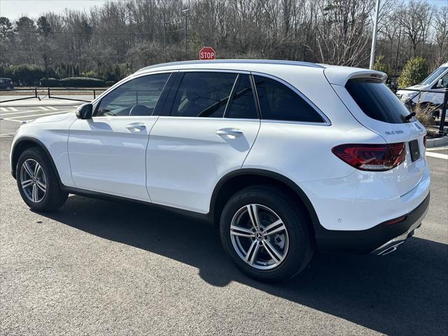 used 2022 Mercedes-Benz GLC 300 car, priced at $37,999