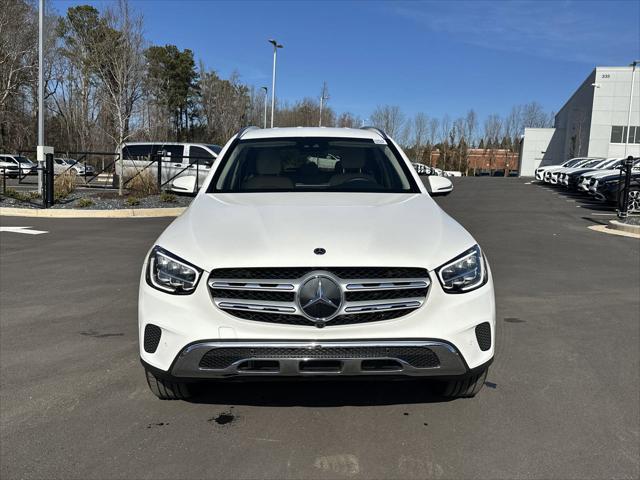 used 2022 Mercedes-Benz GLC 300 car, priced at $37,999