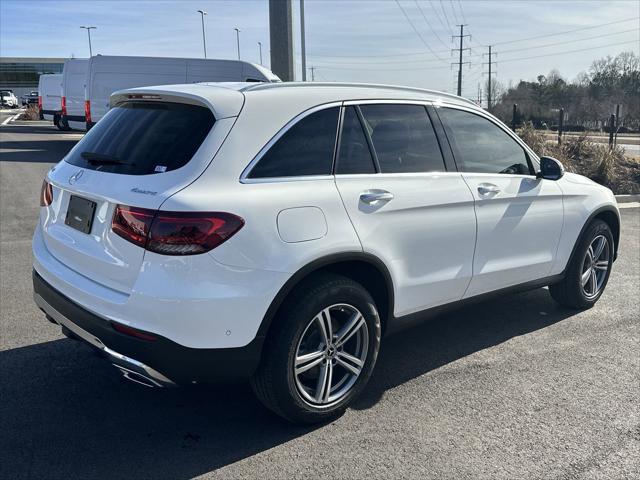 used 2022 Mercedes-Benz GLC 300 car, priced at $37,999