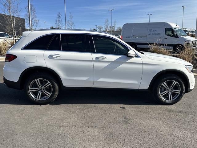 used 2022 Mercedes-Benz GLC 300 car, priced at $37,999