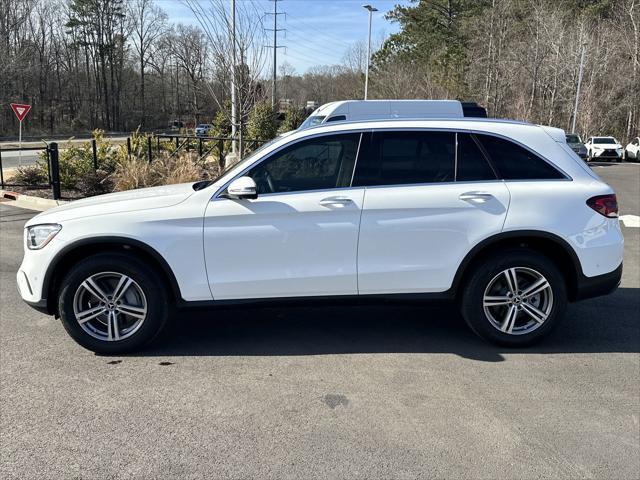 used 2022 Mercedes-Benz GLC 300 car, priced at $37,999