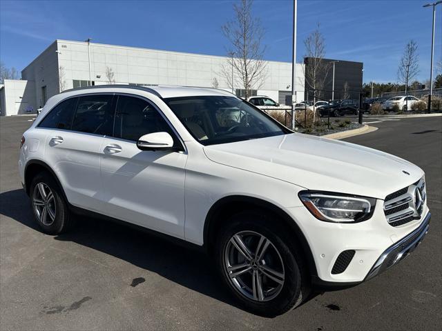 used 2022 Mercedes-Benz GLC 300 car, priced at $37,999