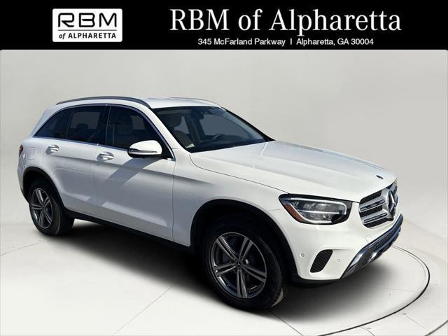 used 2022 Mercedes-Benz GLC 300 car, priced at $37,999