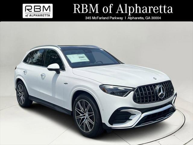 new 2024 Mercedes-Benz AMG GLC 43 car, priced at $73,295